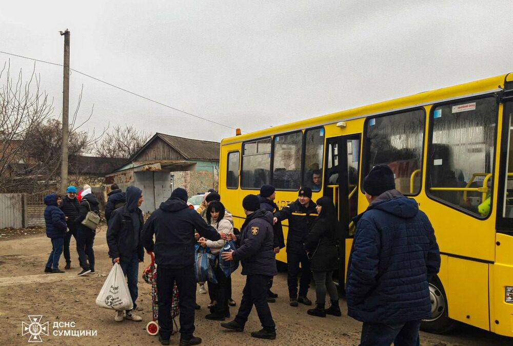 В Сумской области из 22 приграничных населенных пунктов выехали все жители: фото