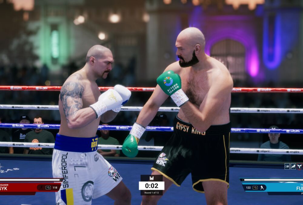 В популярной боксерской игре Undisputed теперь можно играть за Усика