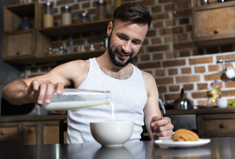 Украина увеличила импорт молока почти на 60%