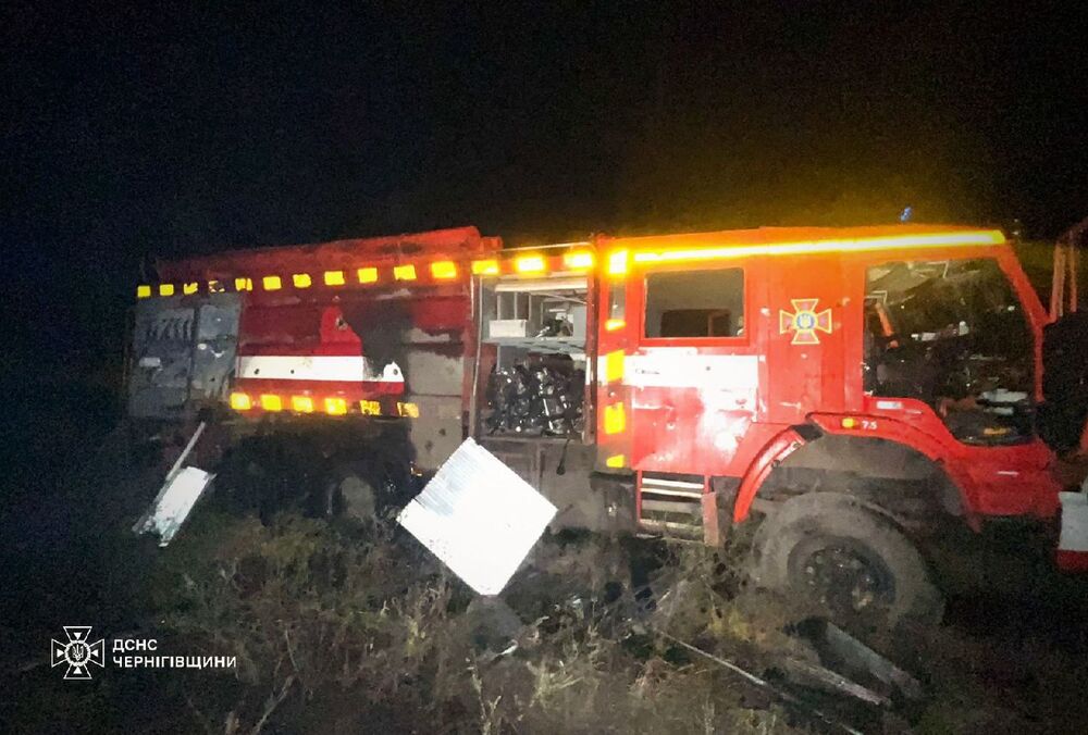 Россияне обстреляли спасателей в Нежине: есть погибший