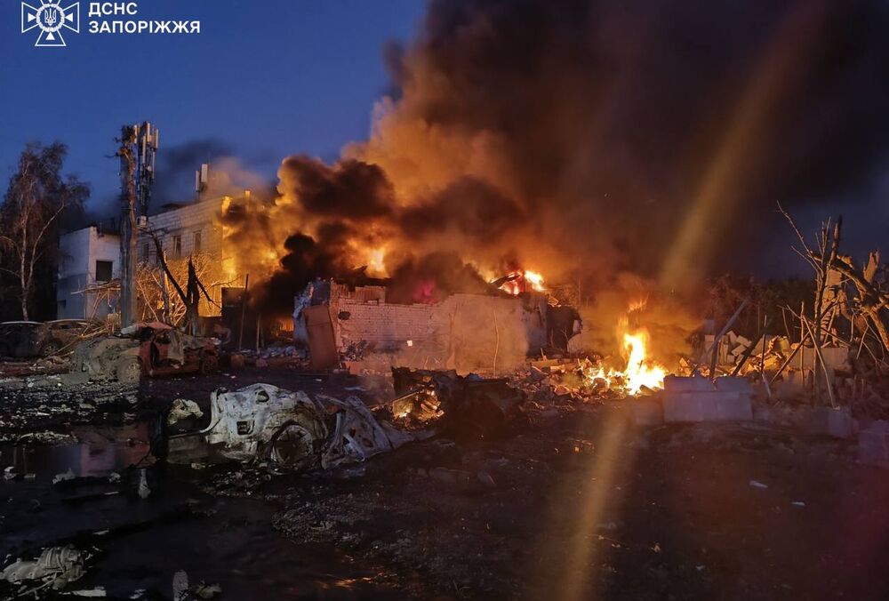 РФ витратила час не на підготовку зустрічі лідерів, а на планування нових ударів, - Зеленський про обстріл