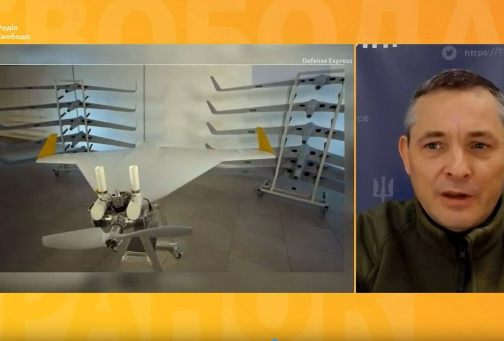 Игнат рассказал, что известно о новом российском дроне-”газонокосилке”