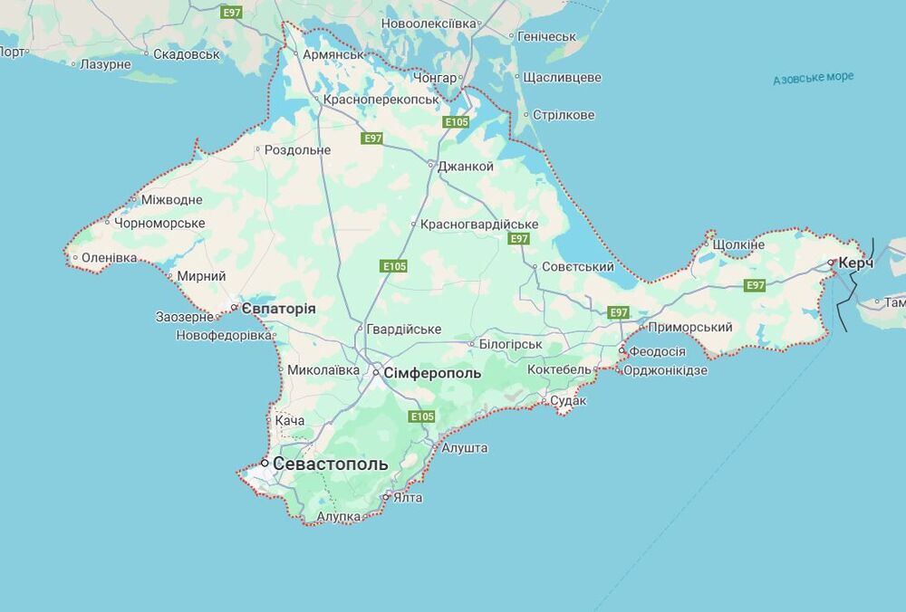 В оккупированном Крыму в результате атаки повреждены объекты ПВО и военная инфраструктура