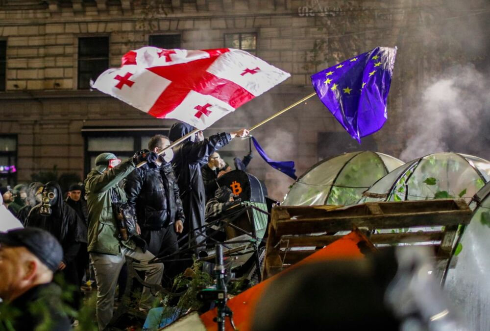 Саломе Зурабішвілі привітала рішення Зеленського про санкції проти грузинської влади