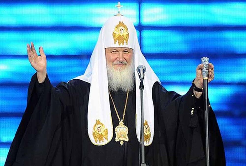 Патріарх РПЦ Гундяєв закликав два дні молитися за здоров'я Путіна