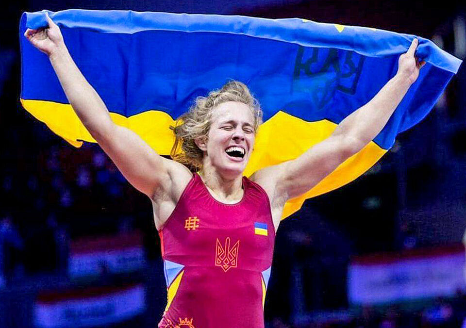  Алла Черкасова виграла ”бронзовий фінал” і принесла Україні сьому медаль Олімпіади-2020 з боротьби
