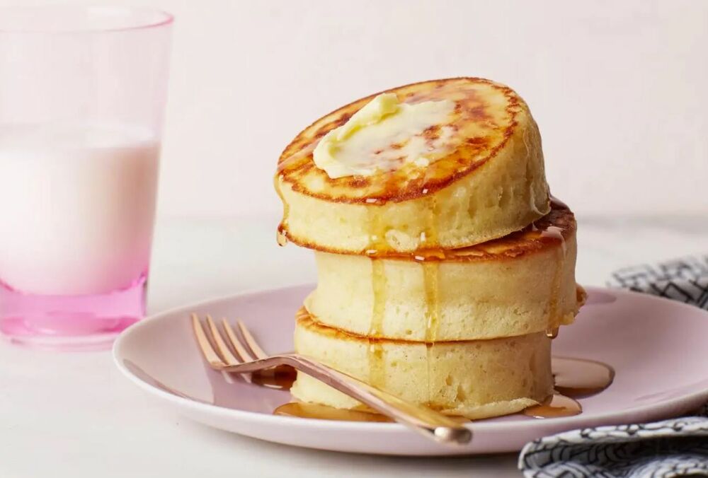 Масленица 2025: готовим пышные японские блинчики