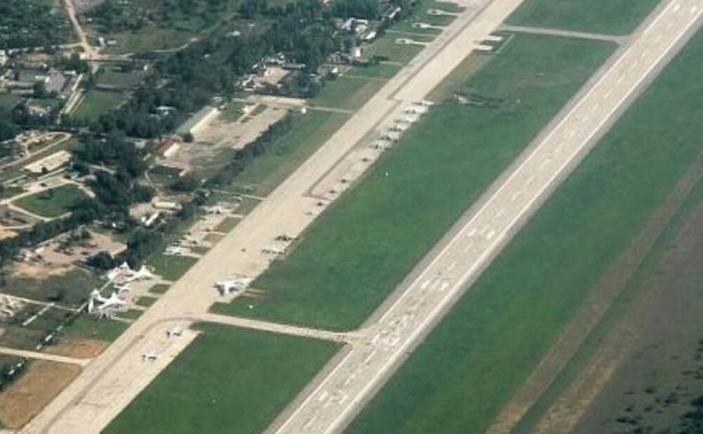 На белорусском аэродроме Мачулищи прогремели взрывы, - соцсети