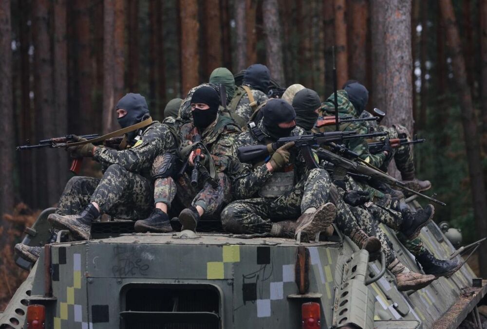 ЗМІ: перед початком контрнаступу ЗСУ США провели з Україною ”військові ігри”