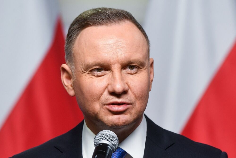 Дуда рассказал, почему Польша помогает Украине  Дуда рассказал, почему Польша помогает Украине