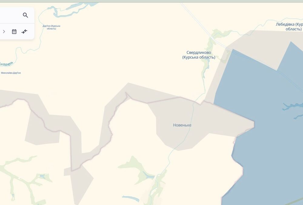 Росіяни намагаються закріпитися в районі Новенького на Сумщині