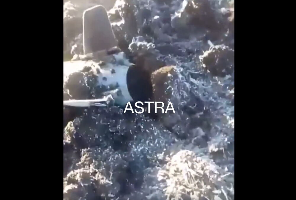 Россияне снова ”уронили” ракету - на этот раз на Краснодарский край