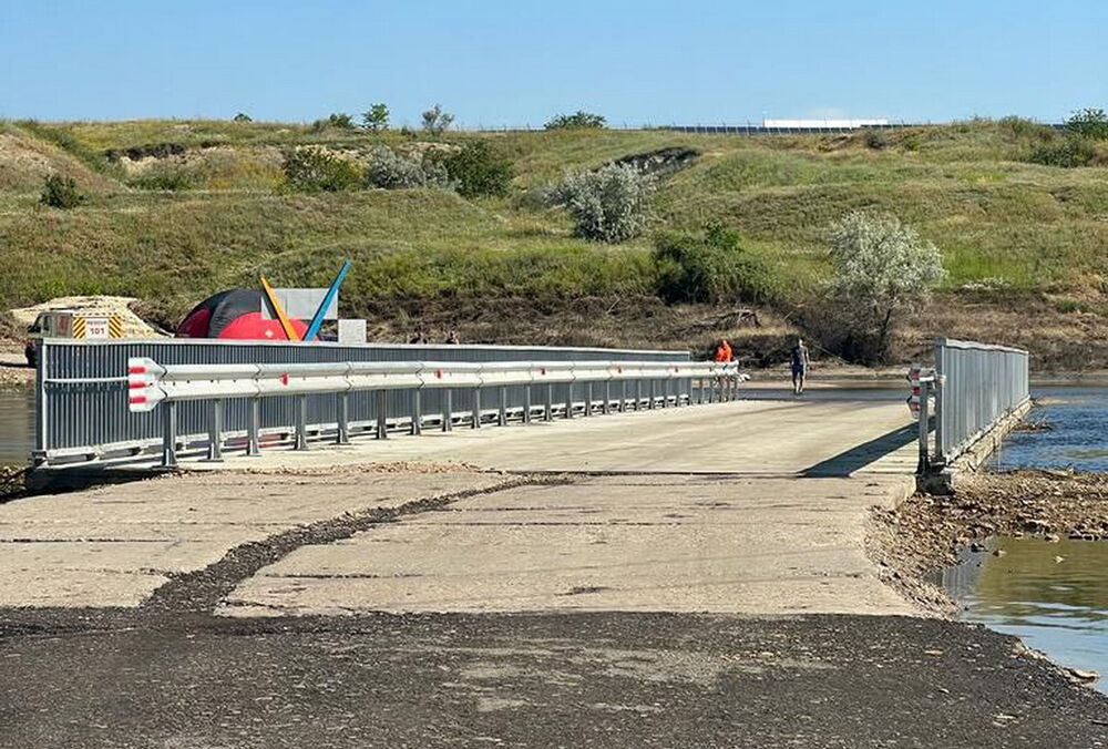 Два моста в Николаевской области выстояли под водой около 10 дней