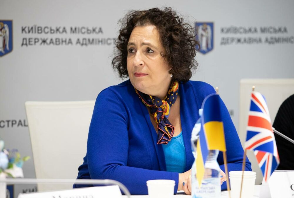 ”Неприятная ночь”: посол Британии рассказала, как пережила ночную атаку на Киев