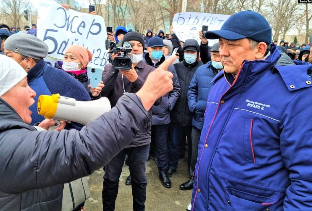 ЗМІ: Росія зажадала від Казахстану визнання Криму