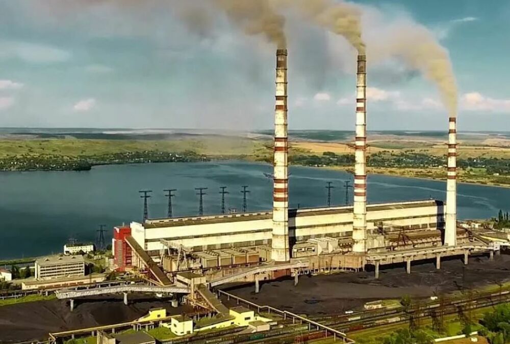 Россия во время атаки 22 марта повредила все блоки Бурштынской и Ладыжинской ТЭС