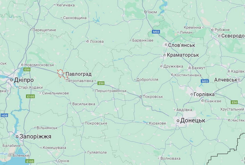 Россия обстреляла Павлоград: уже пять пострадавших