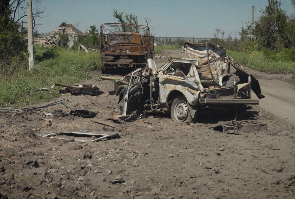 Силы обороны отошли от Урожайного Силы обороны отошли от Урожайного