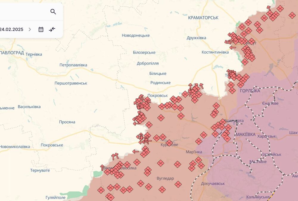 Силы обороны отбросили россиян в районе Успеновки, но враг оккупировал Запорожье в Донецкой области