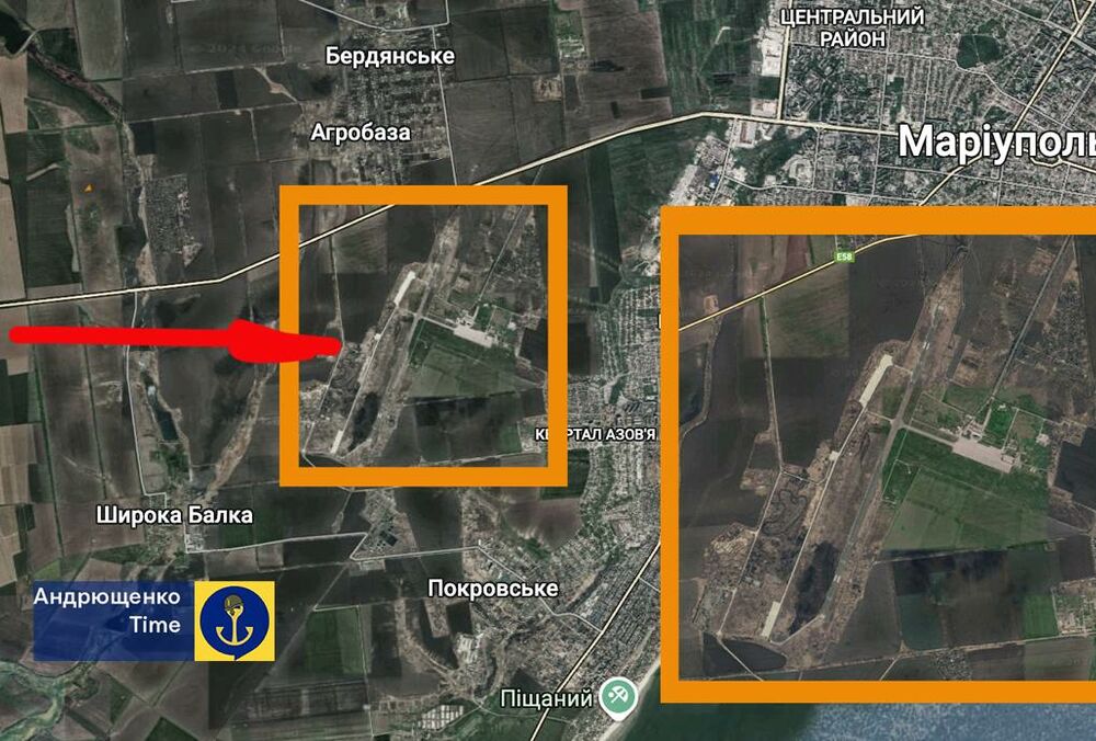 Под удар попало место базирования ПВО окупантов под Мариуполем Под удар попало место базирования ПВО окупантов под Мариуполем