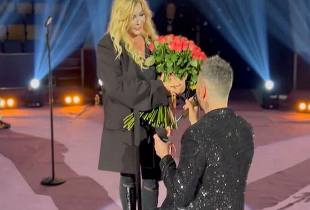 Ирина Билык призналась, что носит обручальное кольцо от поклонника, который сделал ей предложение