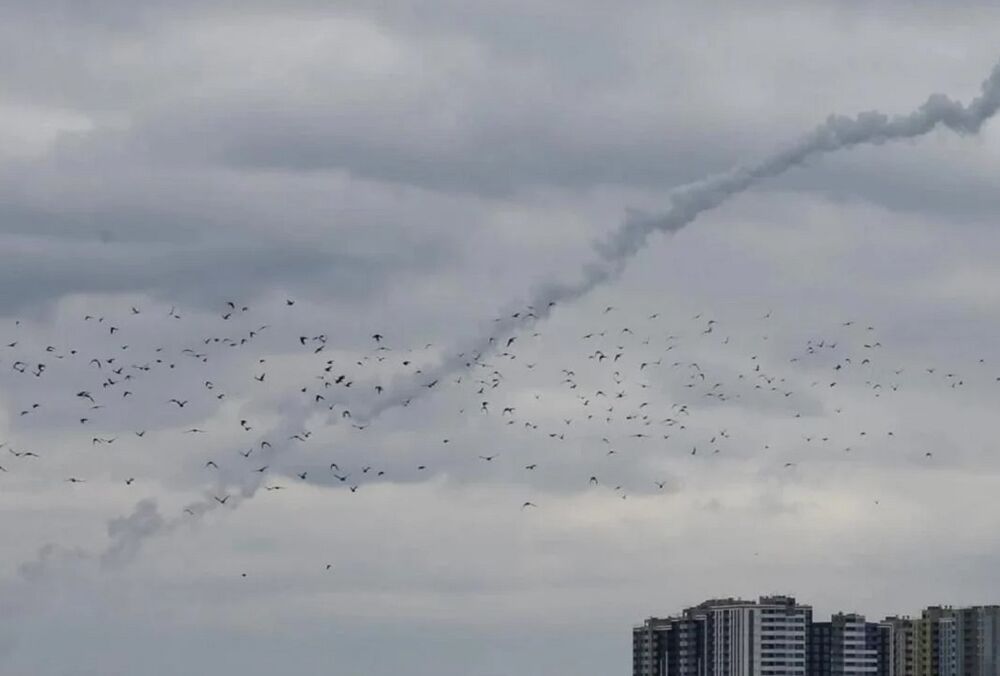 Залужний повідомив, скільки ракет сьогодні збили сили ППО під час масованої атаки