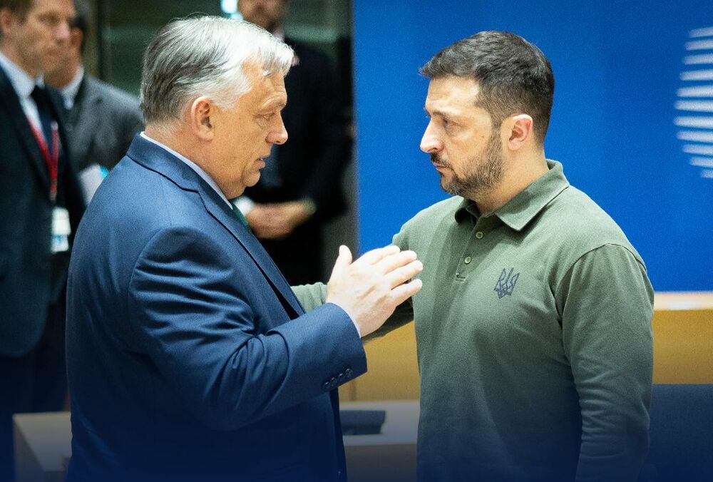 Орбан в Україні: в Києві помітили кортеж прем'єра