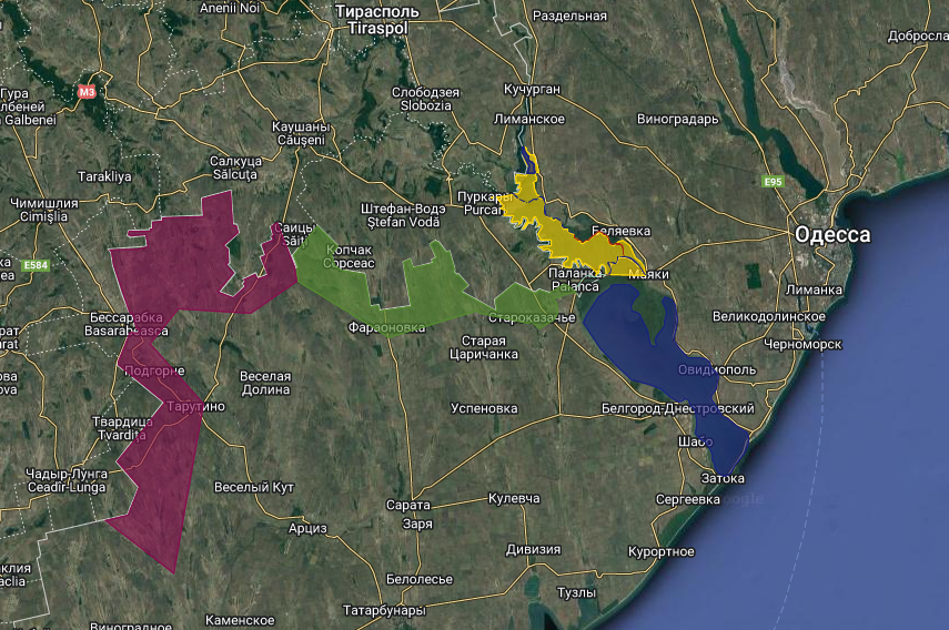 Україна посилює кордон із Придністров'ям: на Одещині ввели заборону на пересування
