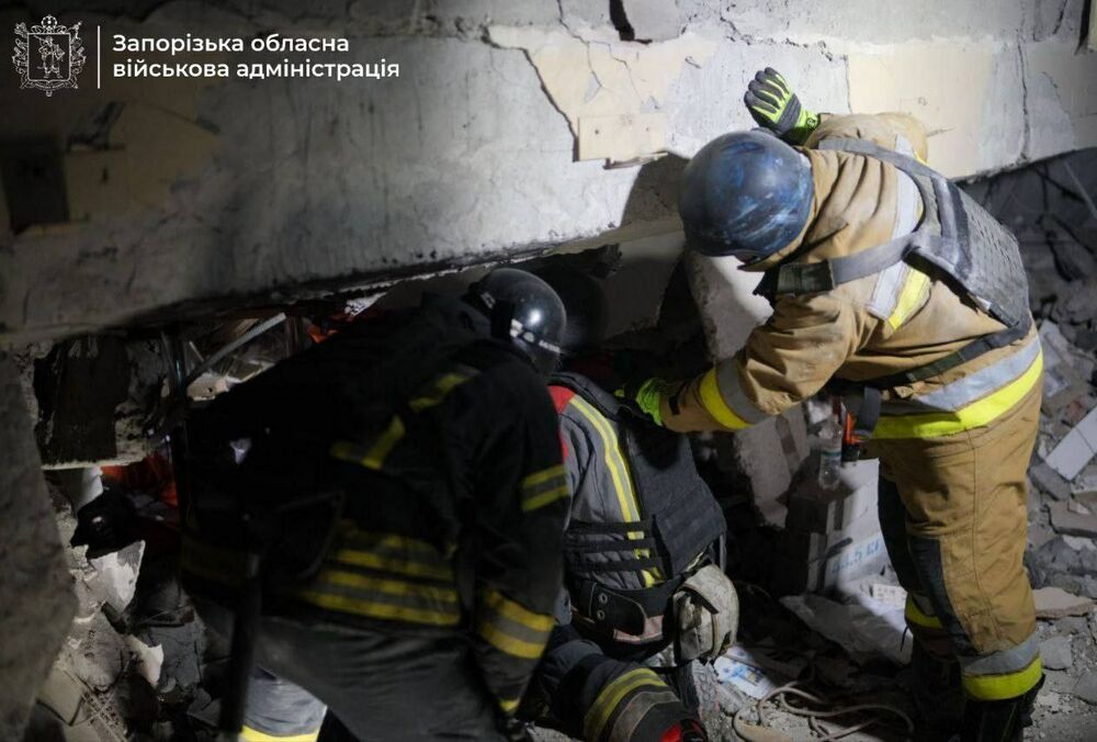 Ракетний удар по Запоріжжю: загиблих уже десять