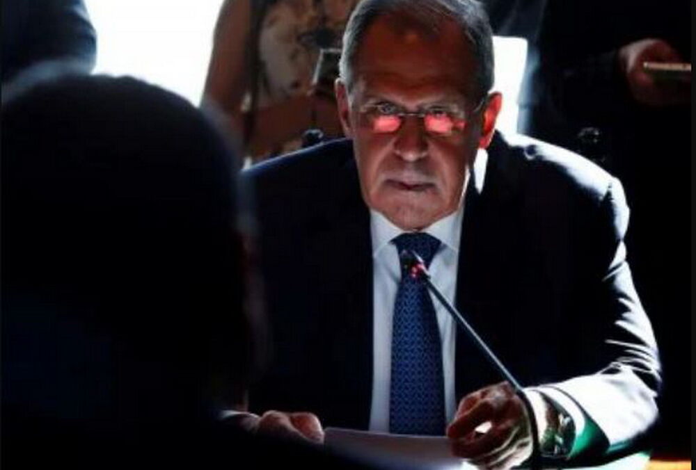 Лавров ехидно отреагировал на демарш делегаций на заседании ОБСЕ: ”Вы не могли бы оставить меня одного”