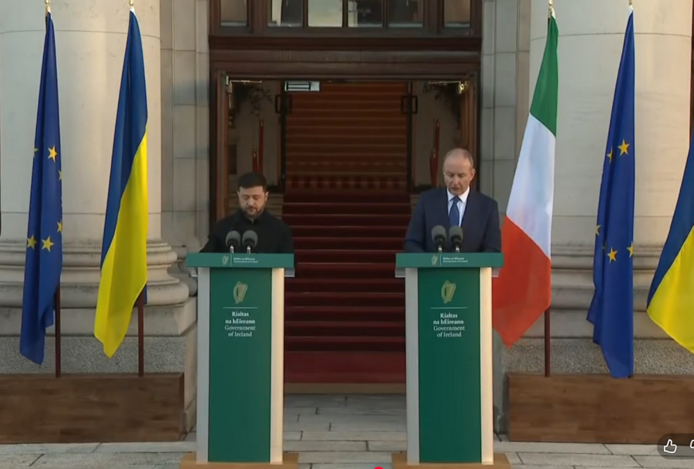 Зеленский заявил о 20 пунктов мирного плана, наработанных в Женеве и Флориде