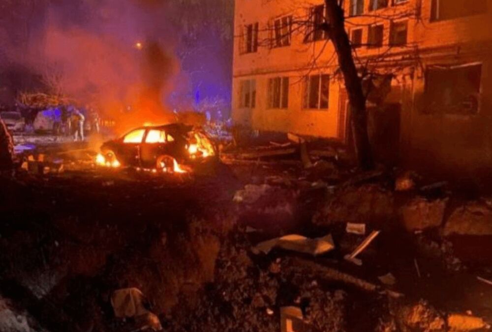  ”Демократія має бути з кулаками”: в Офісі президента анонсували відповідь РФ за нічний обстріл Києва