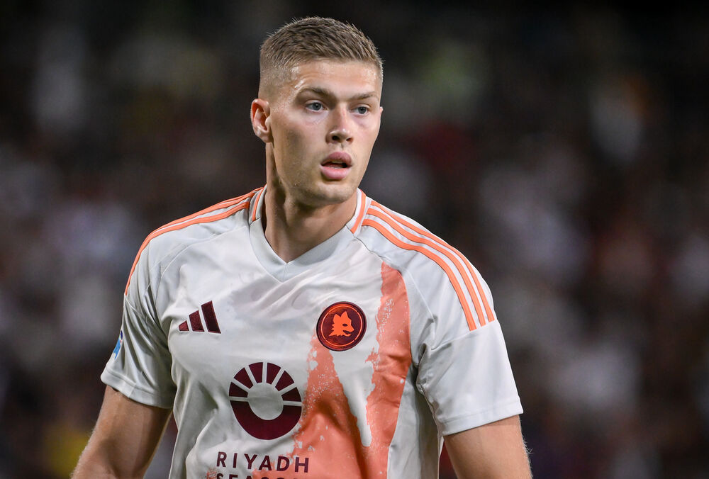 Тренер Ромы оценил дебют Довбика за итальянский клуб