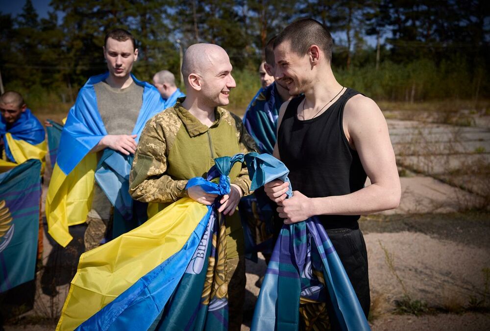 В Азові розповіли, скільки їхніх бійців залишається в російському полоні