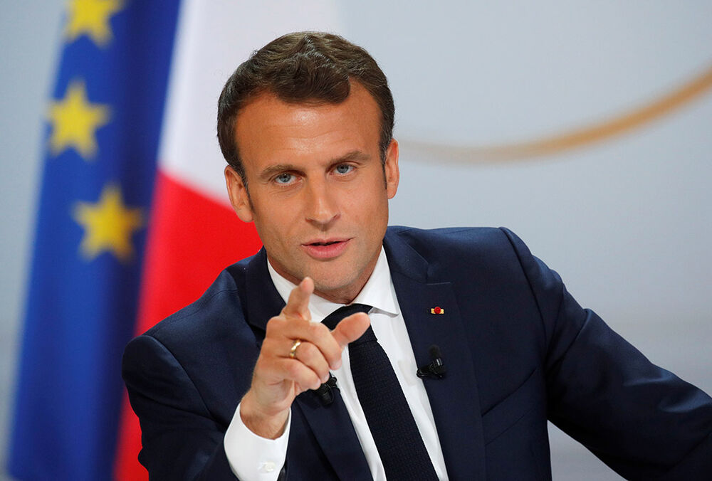 Макрон закликав Європу продовжити тиск на Лукашенка