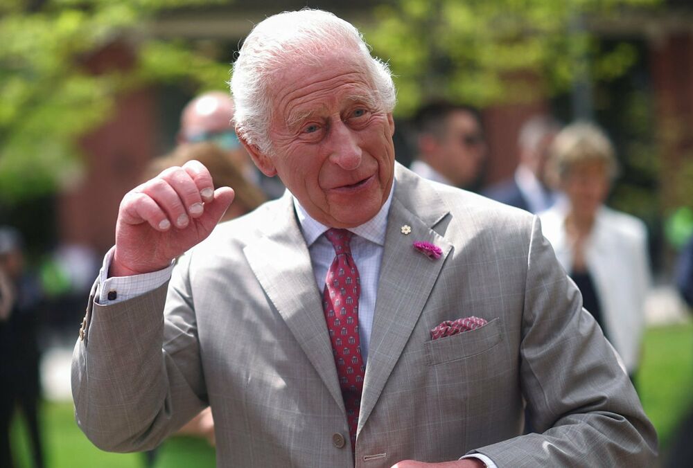 Король Чарльз III заключил соглашение с Netflix