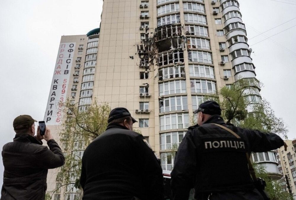 Кличко: Київ пережив наймасовішу атаку шахедами з початку вторгнення РФ