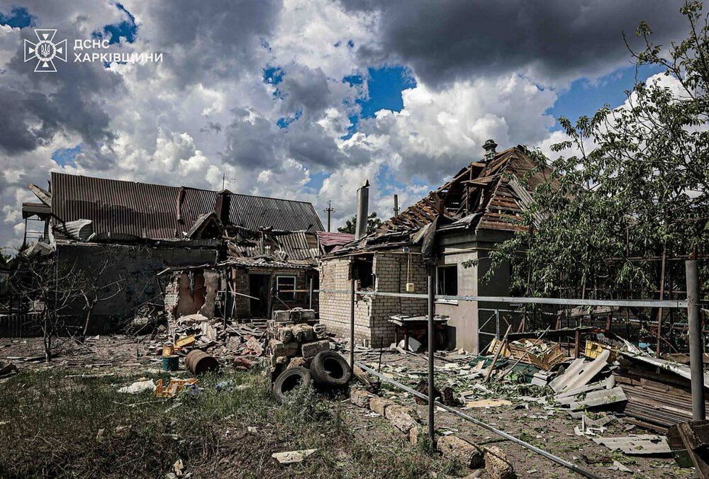 Семеро людей постраждали внаслідок ранкового обстрілу Харківської області