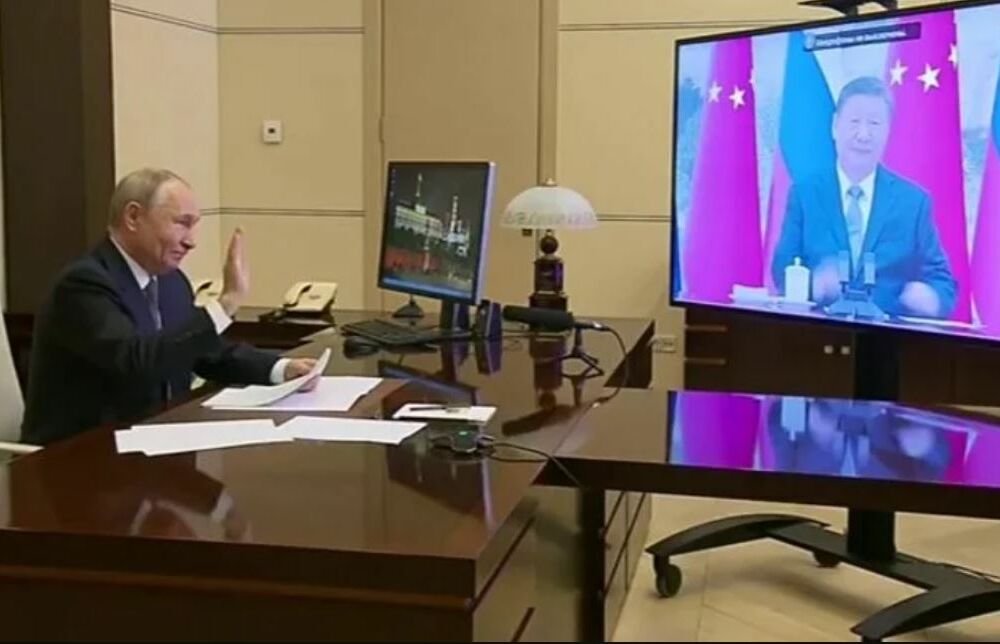 Путін одразу після інавгурації Трампа переговорив із Сі Цзіньпіном