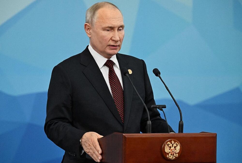 Путин выдал новое заявление о контрнаступлении ВСУ и условиях переговоров с Украиной