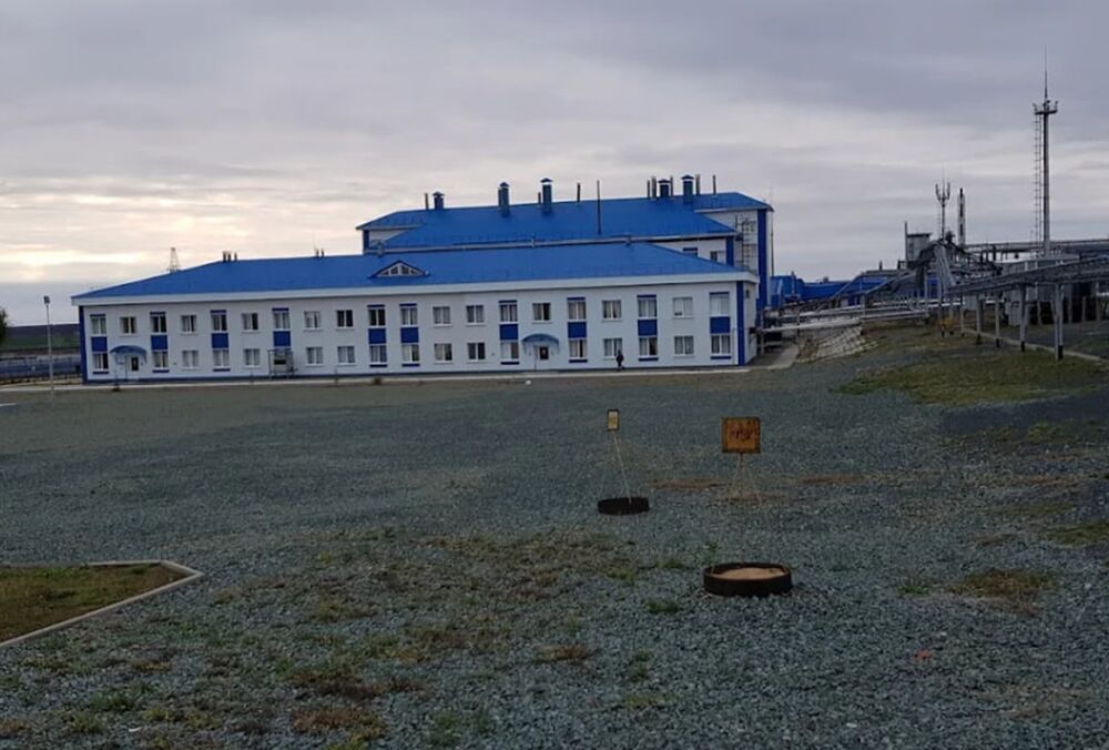 Беспилотники ГУР атаковали Оренбургский гелиевый завод, - СМИ Беспилотники ГУР атаковали Оренбургский гелиевый завод, - СМИ