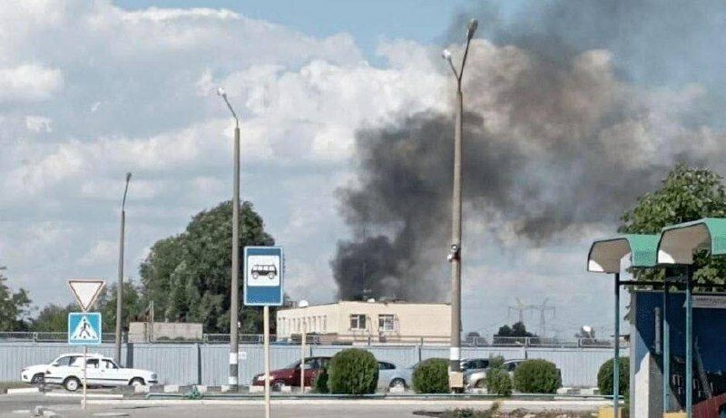 В Енергодарі за атомними блоками пролунав вибух, там знаходиться база окупантів