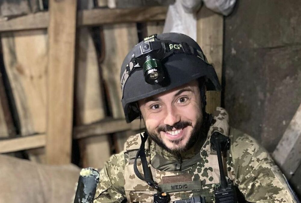 Тарас Тополя назвав умову, заради якої готовий повернутися на фронт