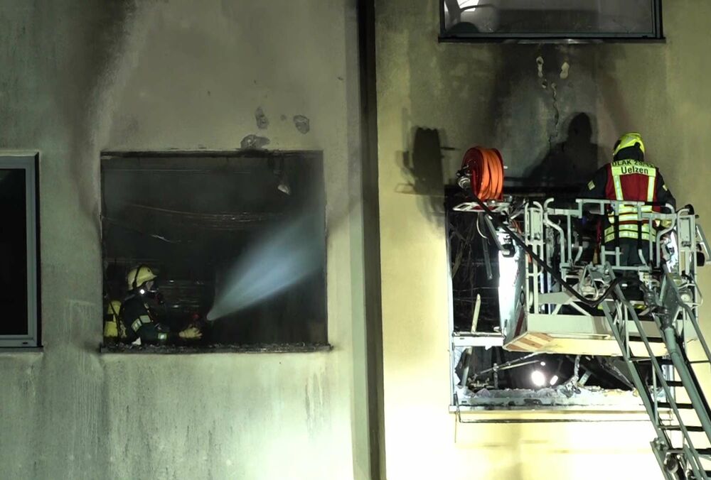 В Германии загорелась больница: есть жертвы