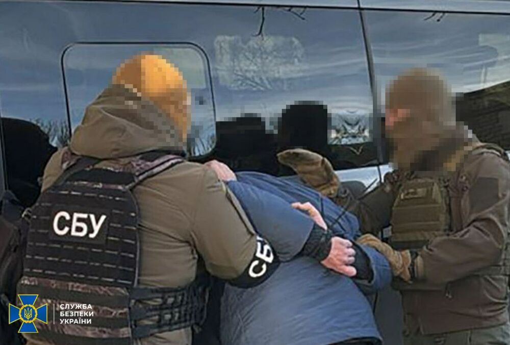 Затримано зрадника, який коригував артобстріли росіян по Херсону