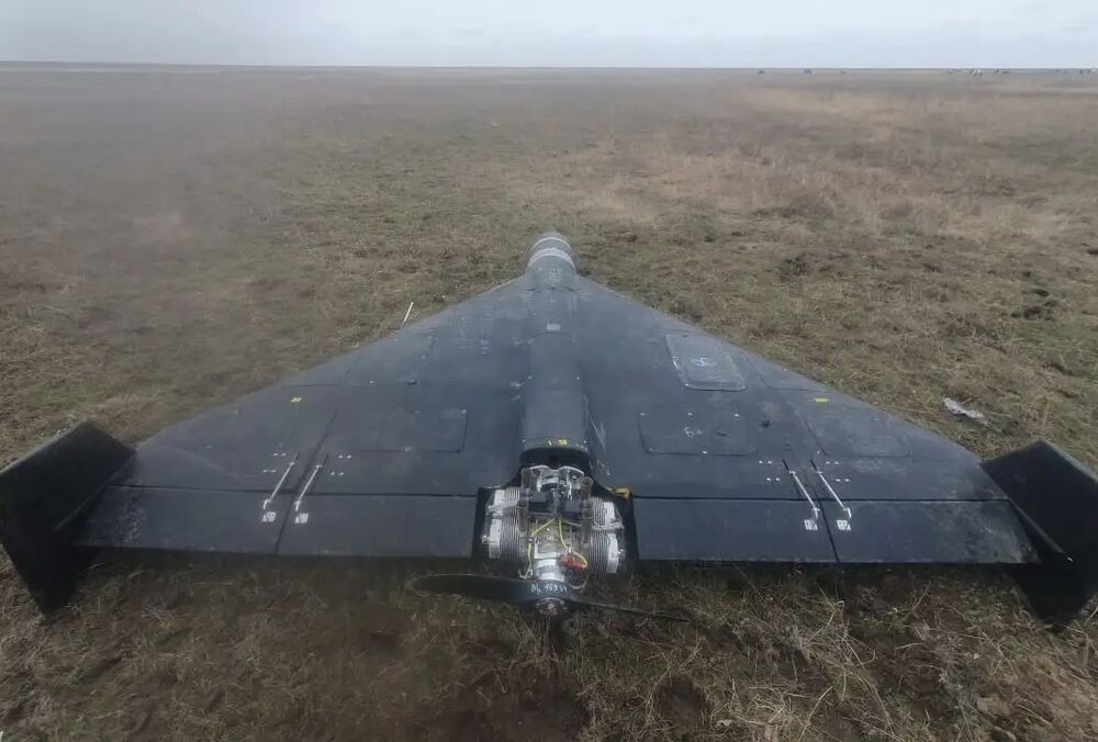 В Казахстане обнаружили беспилотник, похожий на российский шахед