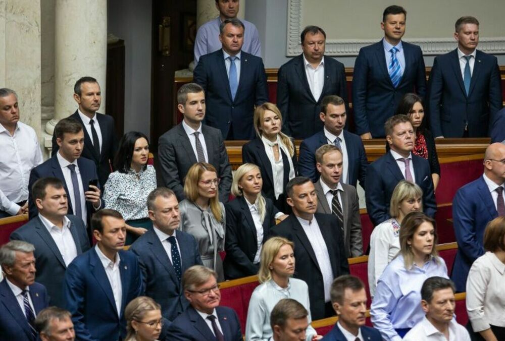 У Верховній Раді оголосили про розкол у фракції Голос