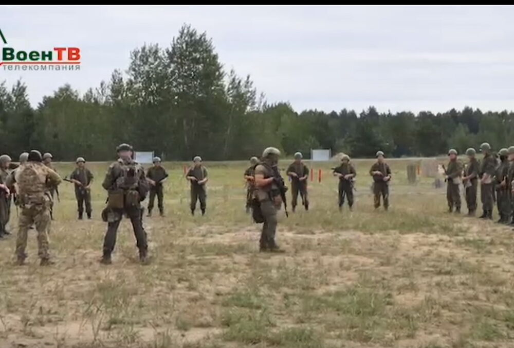 У Білорусі заявили про прибуття бойовиків ПВК ”Вагнера”