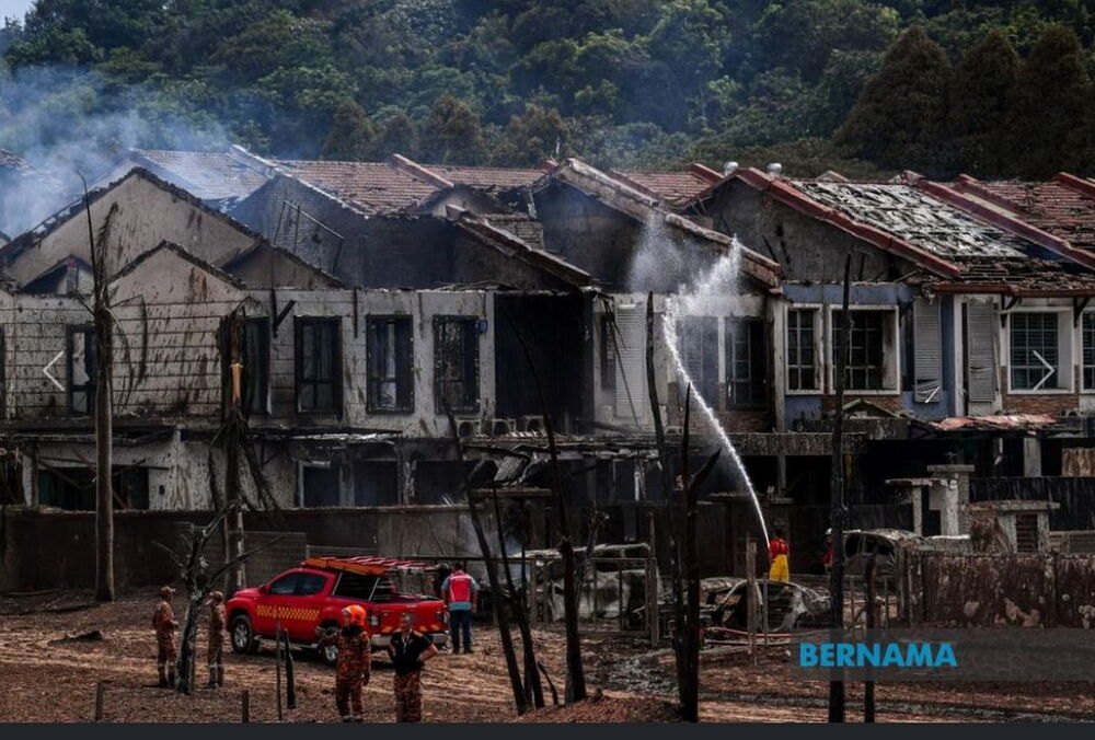 На газопроводе в Малайзии прогремел взрыв: повреждены около 200 домов