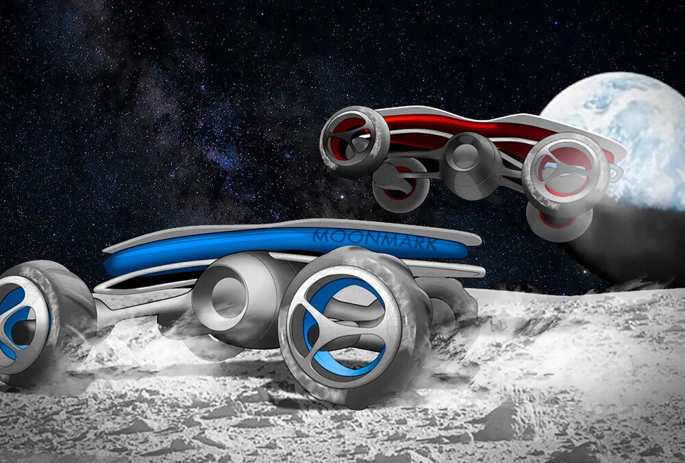 На Луне пройдут первые автомобильные гонки